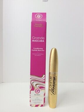 Grande Mascara Conditioning Peptide Mascara — Black